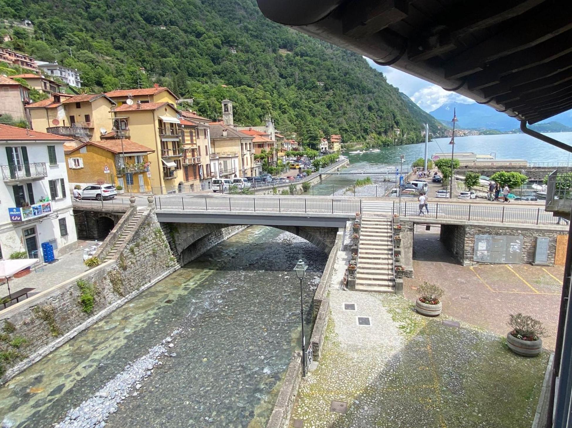Argegno'S River - Central Apartment Lake View Zimmer foto