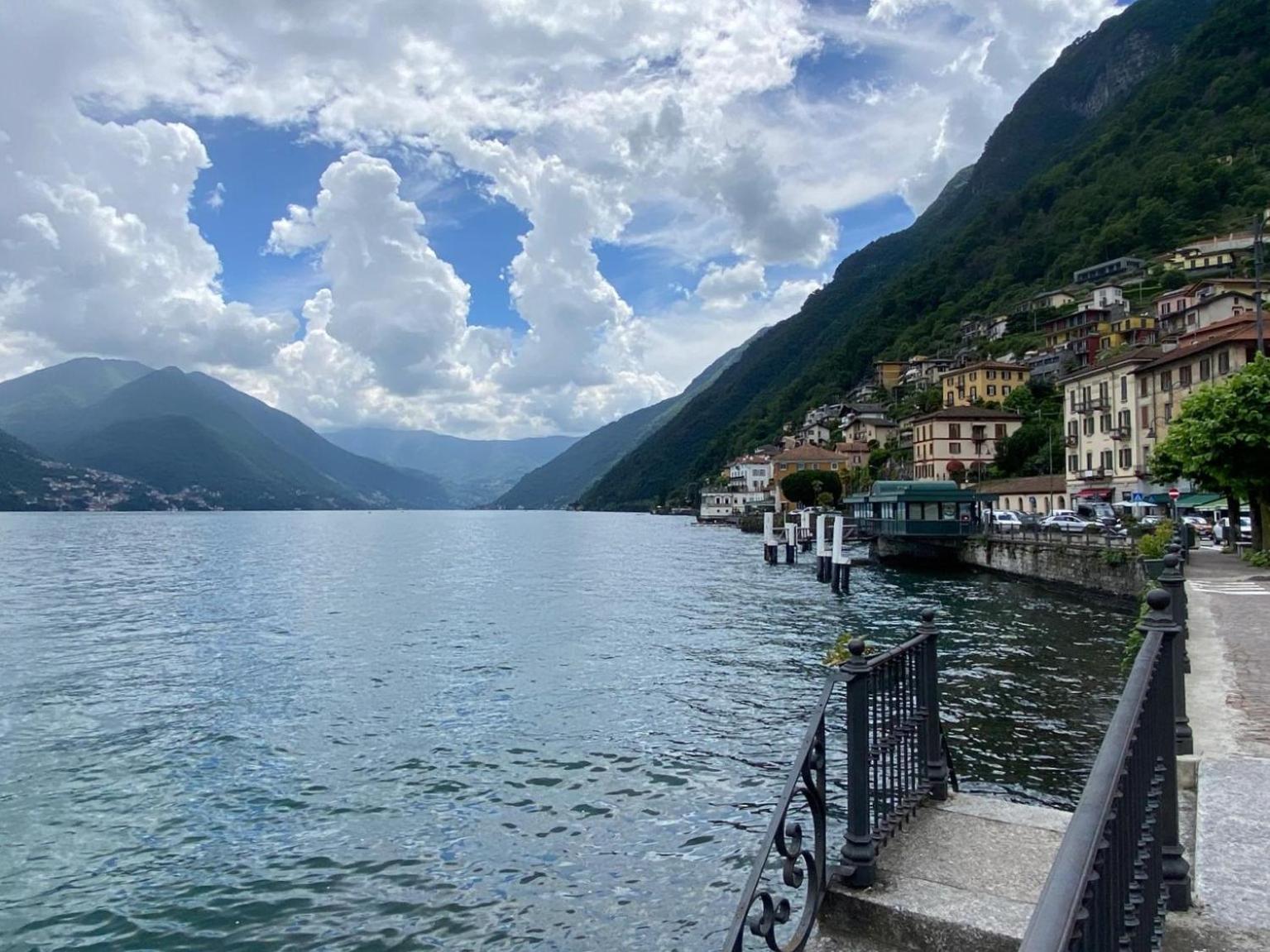 Argegno'S River - Central Apartment Lake View Zimmer foto