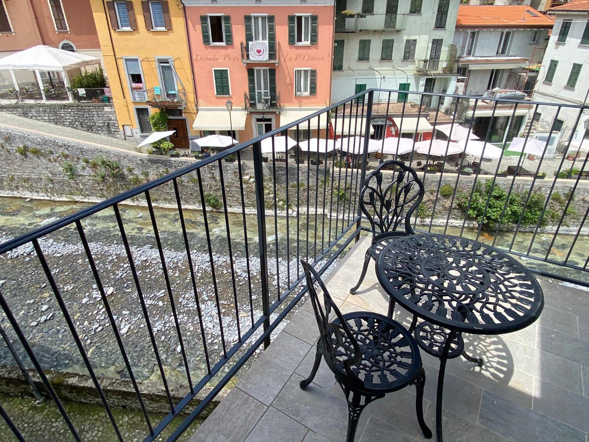 Argegno'S River - Central Apartment Lake View Zimmer foto